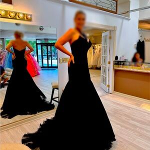 Haute Couture Custom Jovani Evening Gown Sz. 6